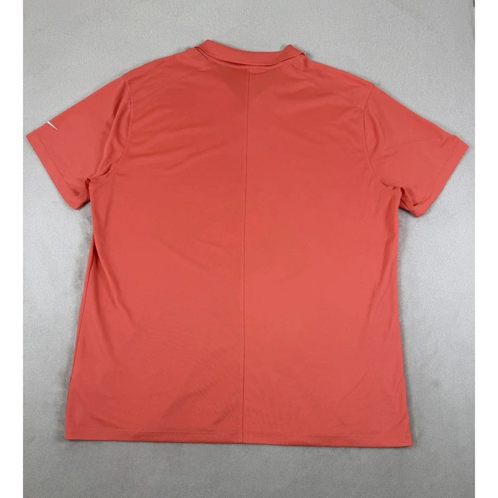 Nike Dri-FIT Victory Golf Polo Shirt Orange Men's XL